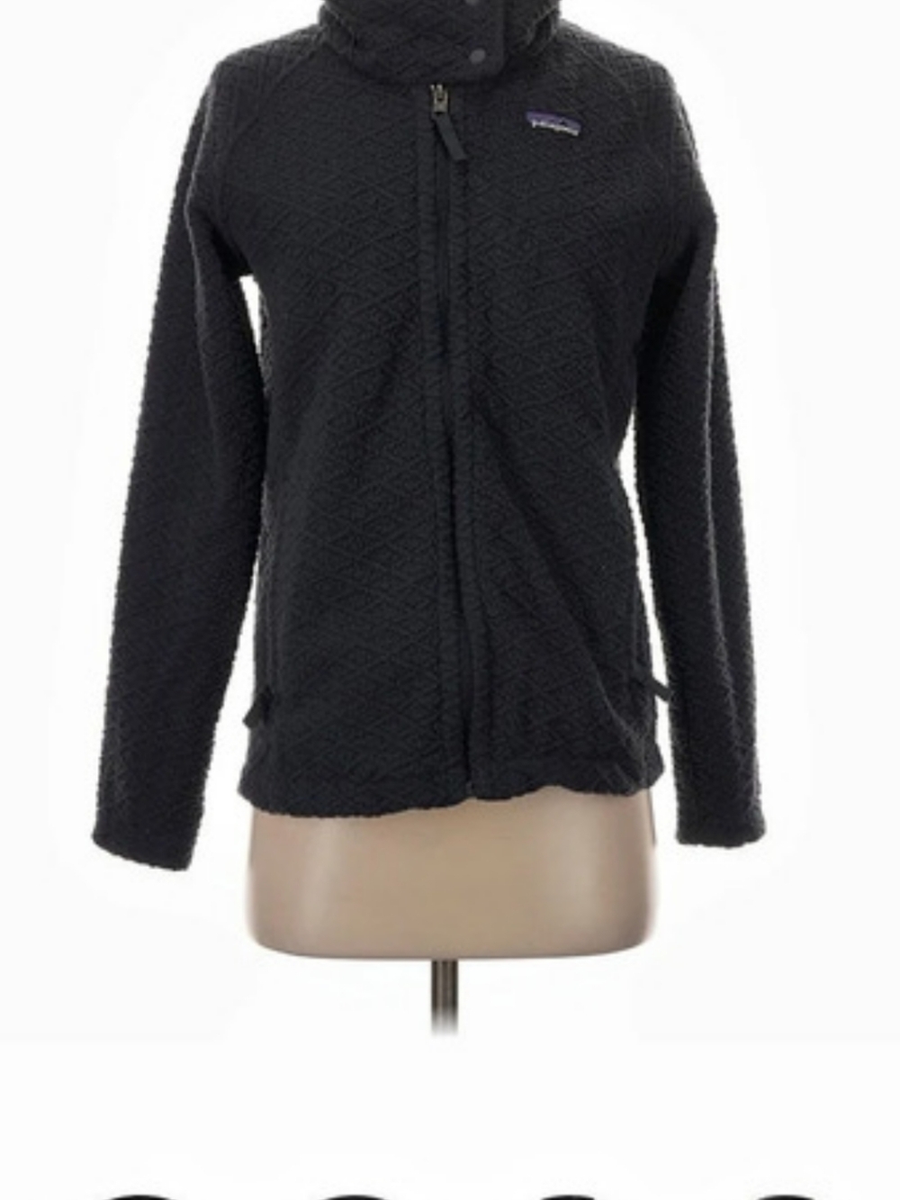 Patagonia Los Gatos Hooded Fleece Jacket Black